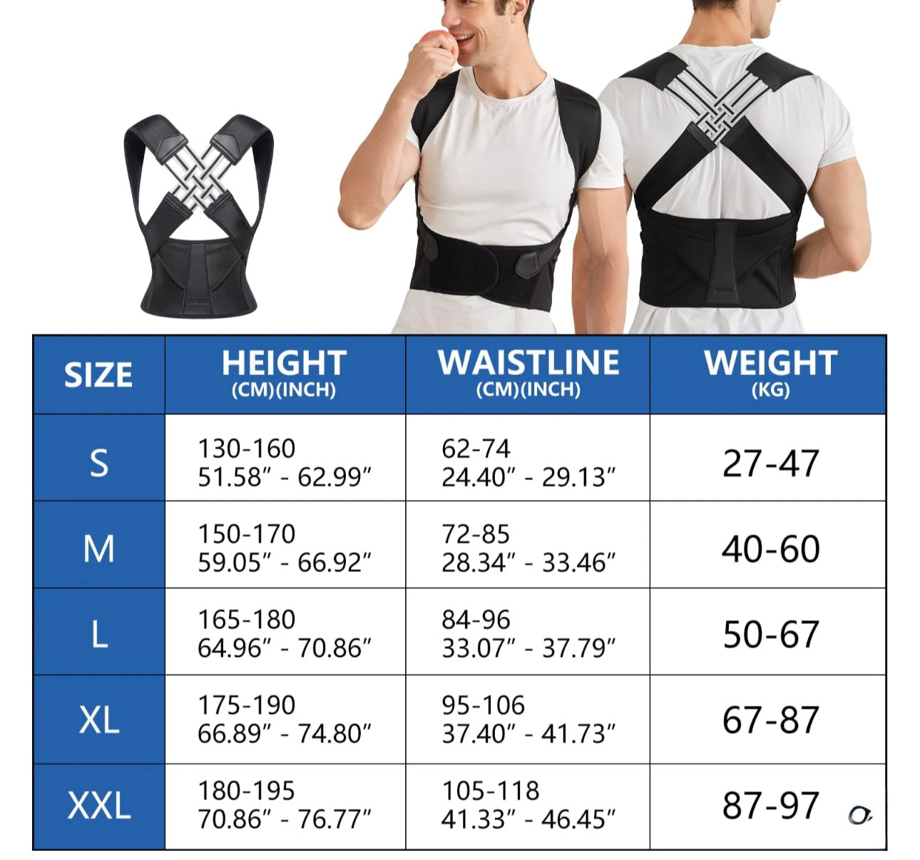 StandTall™ Posture Corrector
